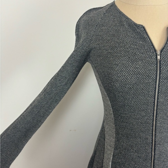 Theory Chayenne B Gray Dress Zipper 4 NWT - Picture 4 of 9